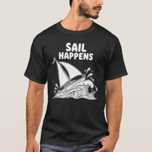 Nautisk humor "Segla händer" T Shirt
