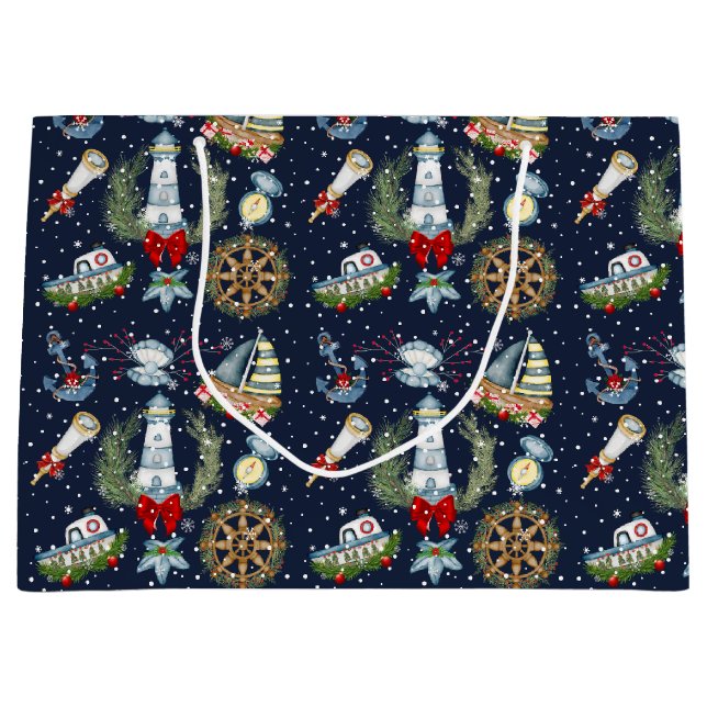 Nautisk jul (Framsidan)