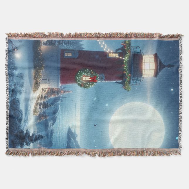 Nautisk julfyr filt (Framsidan)