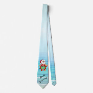 Nautisk jultomte slips
