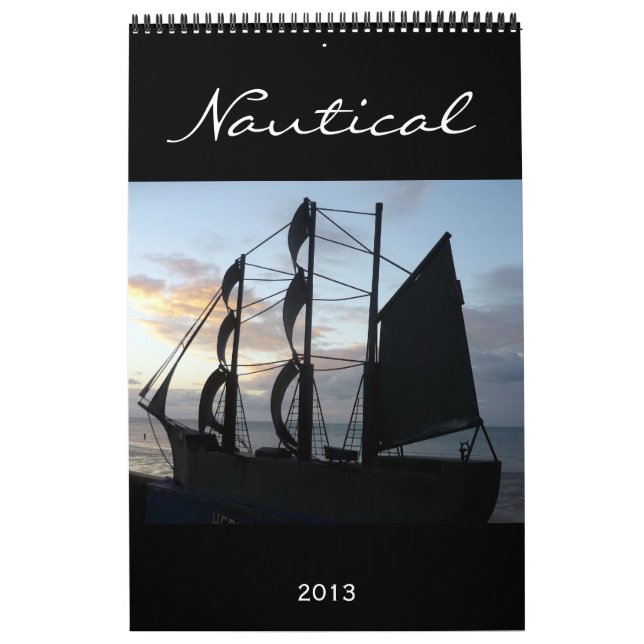 nautisk kalender 2013 (Omslag)