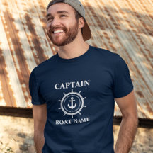 Nautisk kapten Boat Namn Anchor Rope Helm