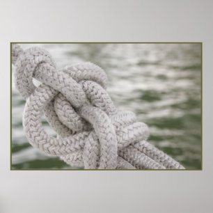 Nautisk knut poster