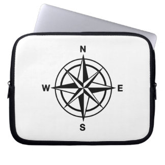 Nautisk kompass Ro Laptop Fodral