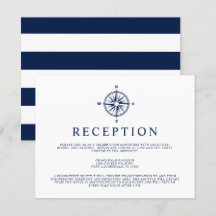 Nautisk kompass Vindros | Mottagningsinbjudan