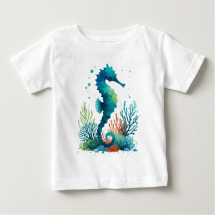 nautisk konst/strand/kustsjöfart t shirt
