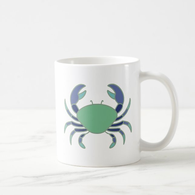 Nautisk Krabb Kustmugg Kaffemugg (Höger)
