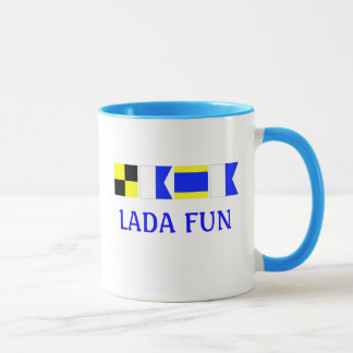 Nautisk LADA Mugg