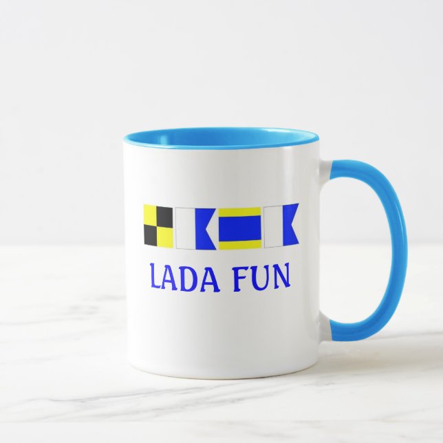 Nautisk LADA Mugg (Höger)