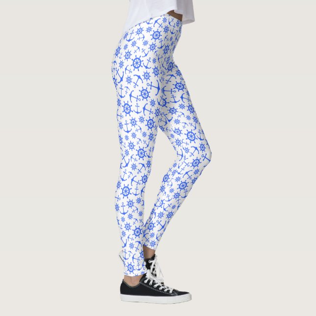 Nautisk Leggings (Höger)