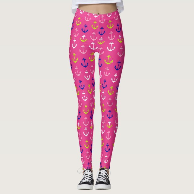 Nautisk Leggings (Framsida)