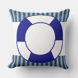 Nautisk livboj kudde