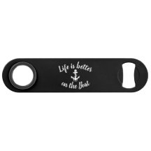 Nautisk LIVET ÄR BÄTTRE PÅ BOAT | PUB NYCKEL