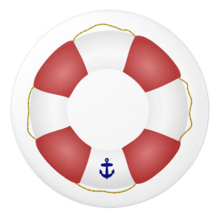 Nautisk livpreserver knopp