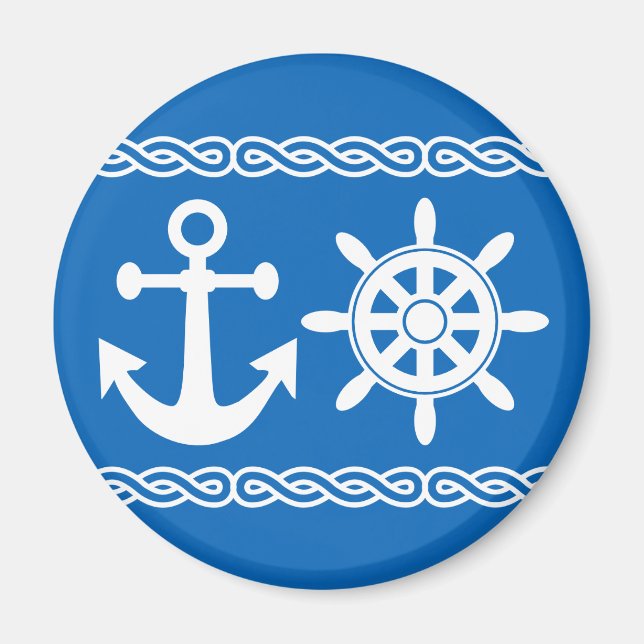 Nautisk magnet (Framsidan)