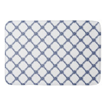 Nautisk marin blå knott