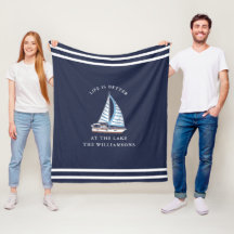 Nautisk marinblått liv är bättre vid Sjö