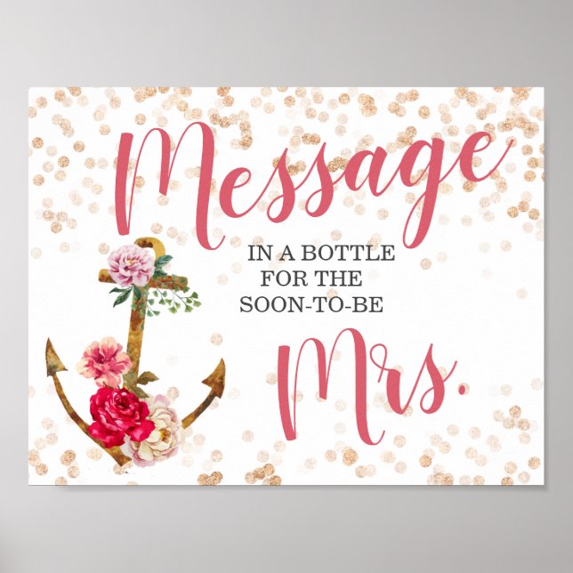 Nautisk Möhippa | Fönsterprogram för ankare|DECOR Poster (Framsidan)