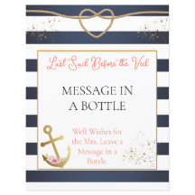 Nautisk Möhippa i ett Flaska-tecken