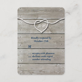 Nautisk monogramOSA OSA Kort