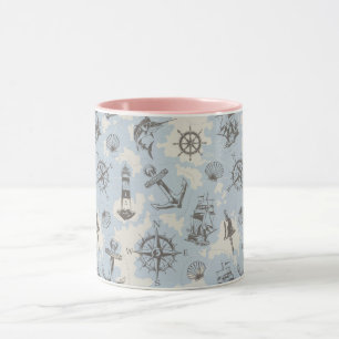 Nautisk Mugg