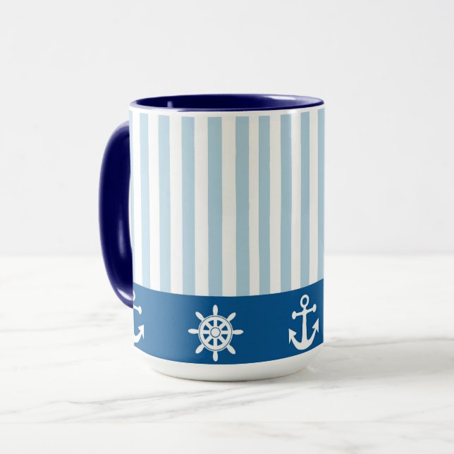 Nautisk Mugg (Framsida vänster)