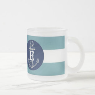 Nautisk mugg - märka med sina initialer