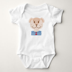 Nautisk Nalle Tee