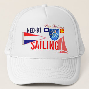 Nautisk nederländsk segla FRL-91 Keps