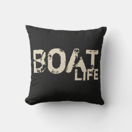 Nautisk nödlidande khaki BOAT LIFE | DEKORATIV KUD Kudde