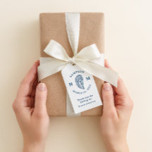 Nautisk ostronskalmonogram tack