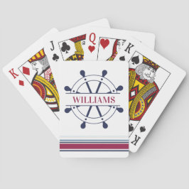 Nautisk Personlig Casinokort