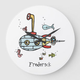 Nautisk personlig under Vatten-rundan Stor Klocka