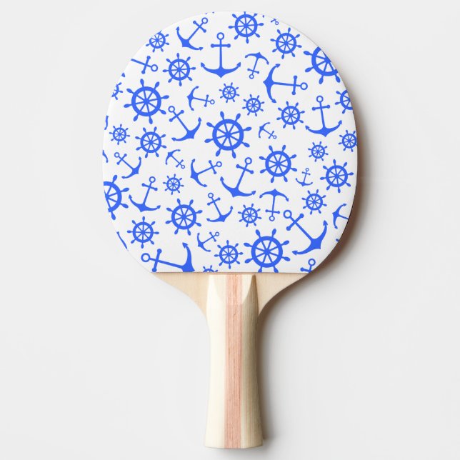 Nautisk Pingisracket (Framsidan)