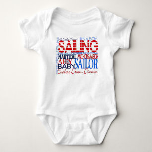 Nautisk Pojke ES-Shirt T Shirt