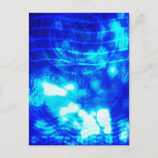 Nautisk postkorsning vykort