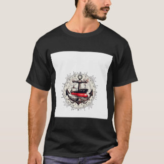 Nautisk Resenär T Shirt