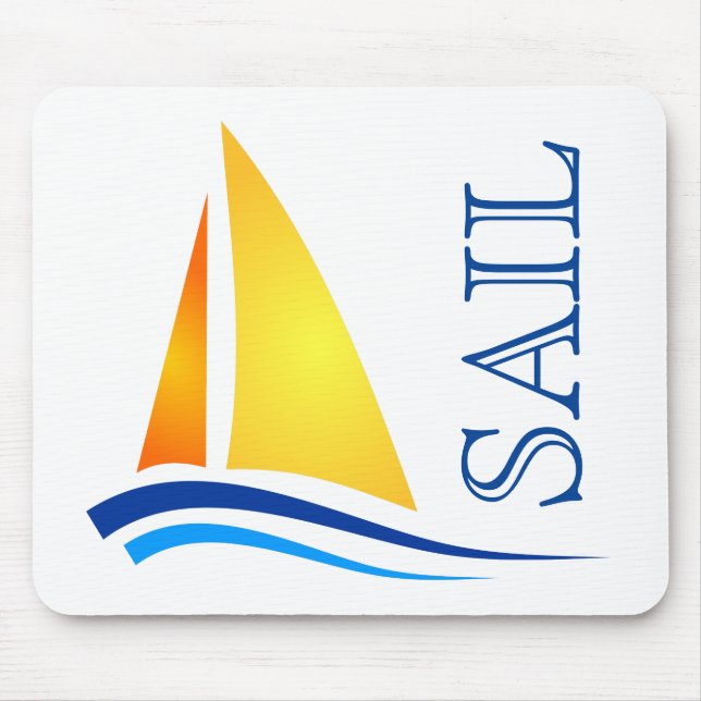 Nautisk segel Modern Musmatta (Framsidan)