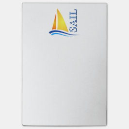 Nautisk segel Modern Post-it Block