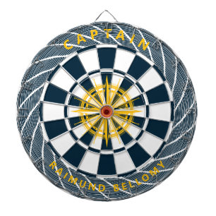 Nautisk segling darttavla
