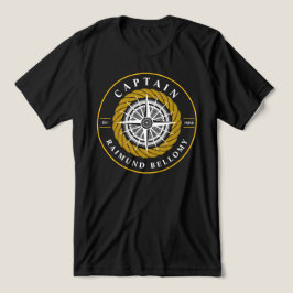 Nautisk segling t shirt
