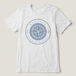 Nautisk segling t shirt
