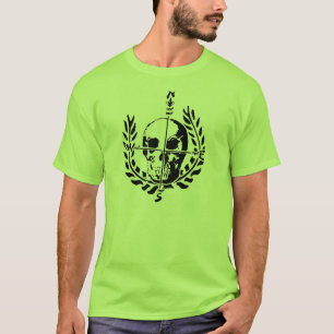 Nautisk skallelogotyp T Shirt