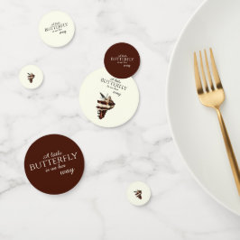 Nautisk snäcka under havsbottnen öknar chic-fjäril