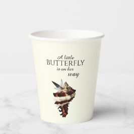 Nautisk snäcka under havsbottnen öknar chic-fjäril