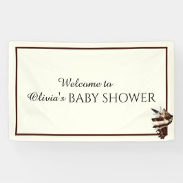 Nautisk snäcka under havsbottnen öknar chic-fjäril