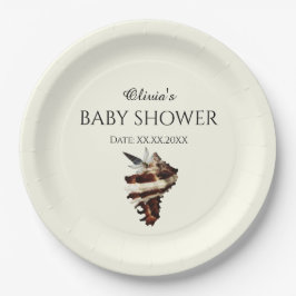 Nautisk snäcka under havsbottnen öknar chic-fjäril