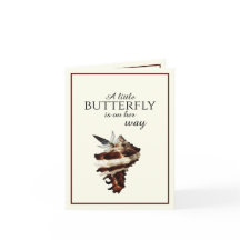 Nautisk snäcka under havsbottnen öknar chic-fjäril