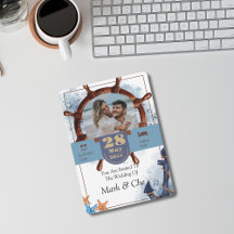 Nautisk Snyggt Bröllop