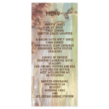 Nautisk solnedgång på strand Platt meny